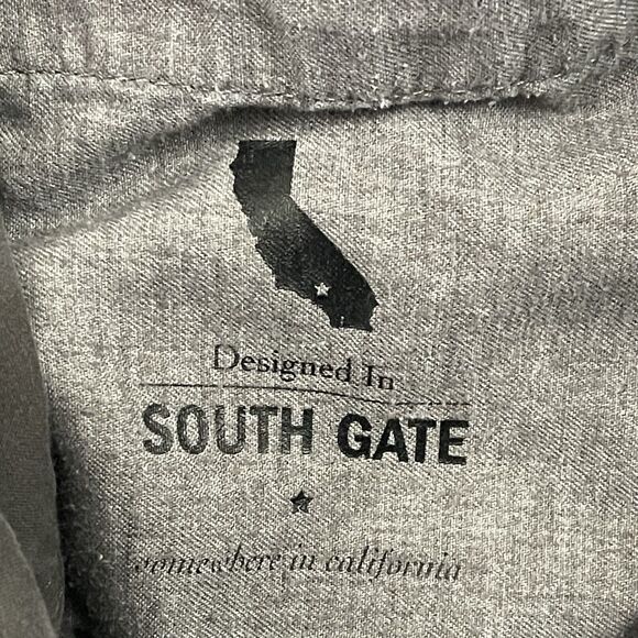 AG Adriano Goldschmied Everett Pants Mens 30X32 Gray Slim Straight Fit Stretch - Picture 13 of 15